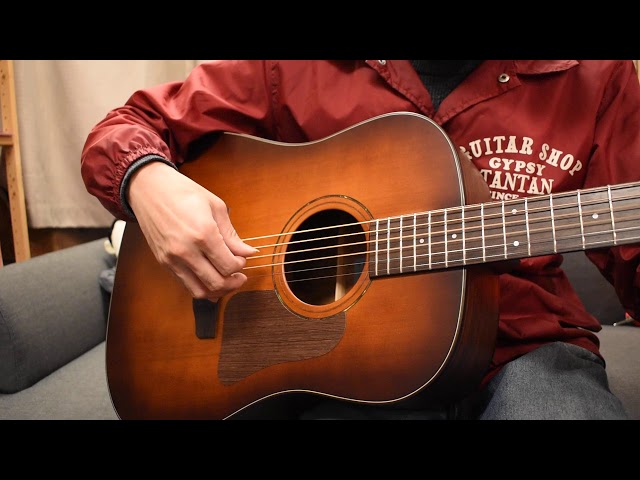 NEW/K.Yairi LO-K7-OVA VS@guitarshoptantan - YouTube