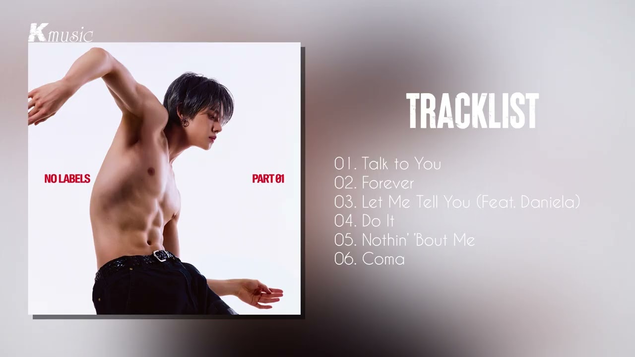 Full Album] YEONJUN (연준) - NO LABELS: PART 01 - YouTube