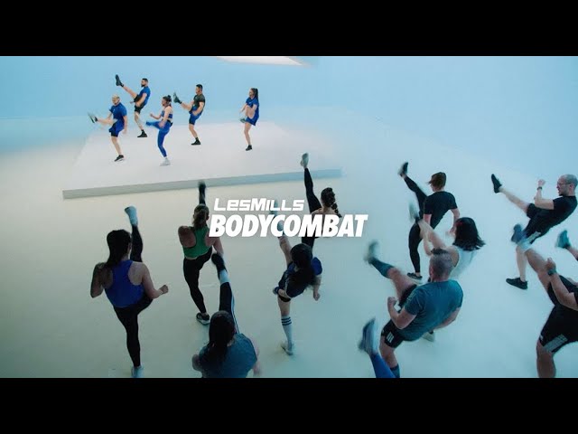 2024年Q4リリース：BODYCOMBAT（ボディコンバット）プロモーション動画