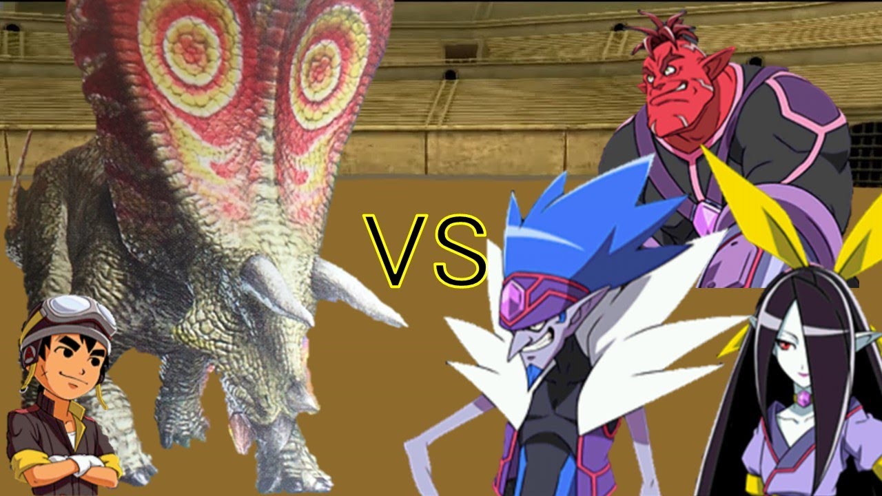 恐竜キング 】トロサウルス 新たな敵登場！(NewEnemyAppears