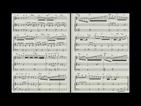 謎の城 (Unknown Castle) / Dragon Quest IV【DQ4 ドラクエ4 楽譜 midi