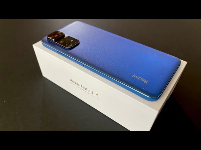 Unboxing Xiaomi Redmi Note 11s - Twilight Blue - YouTube