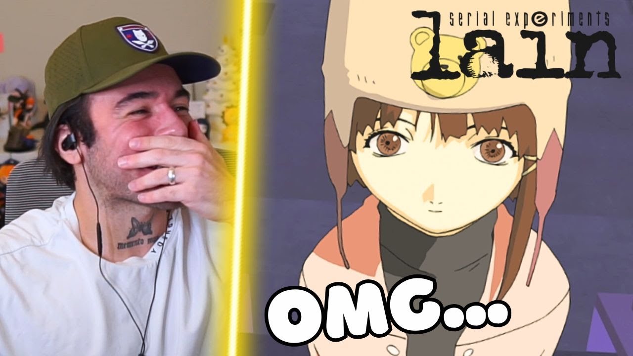 NicholasLightTV reacts to Serial Experiments Lain Opening | Bôa