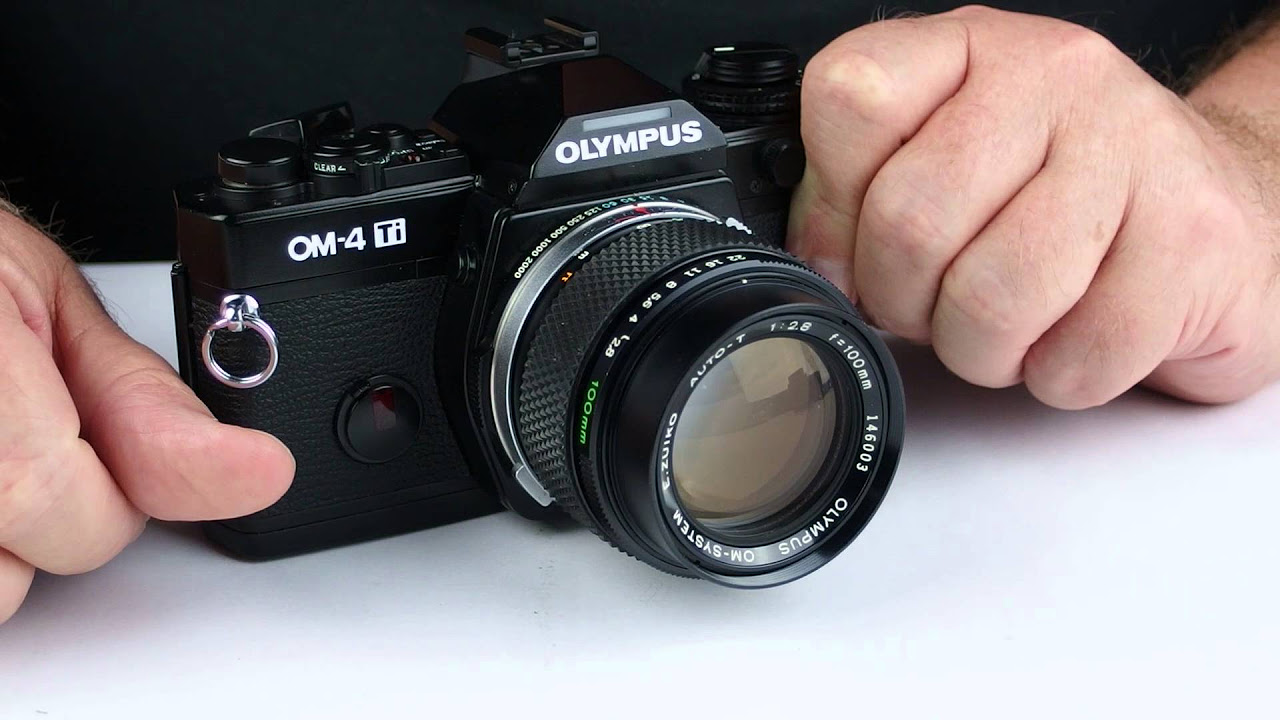 Oly35mm Review - OM 4 Ti - YouTube