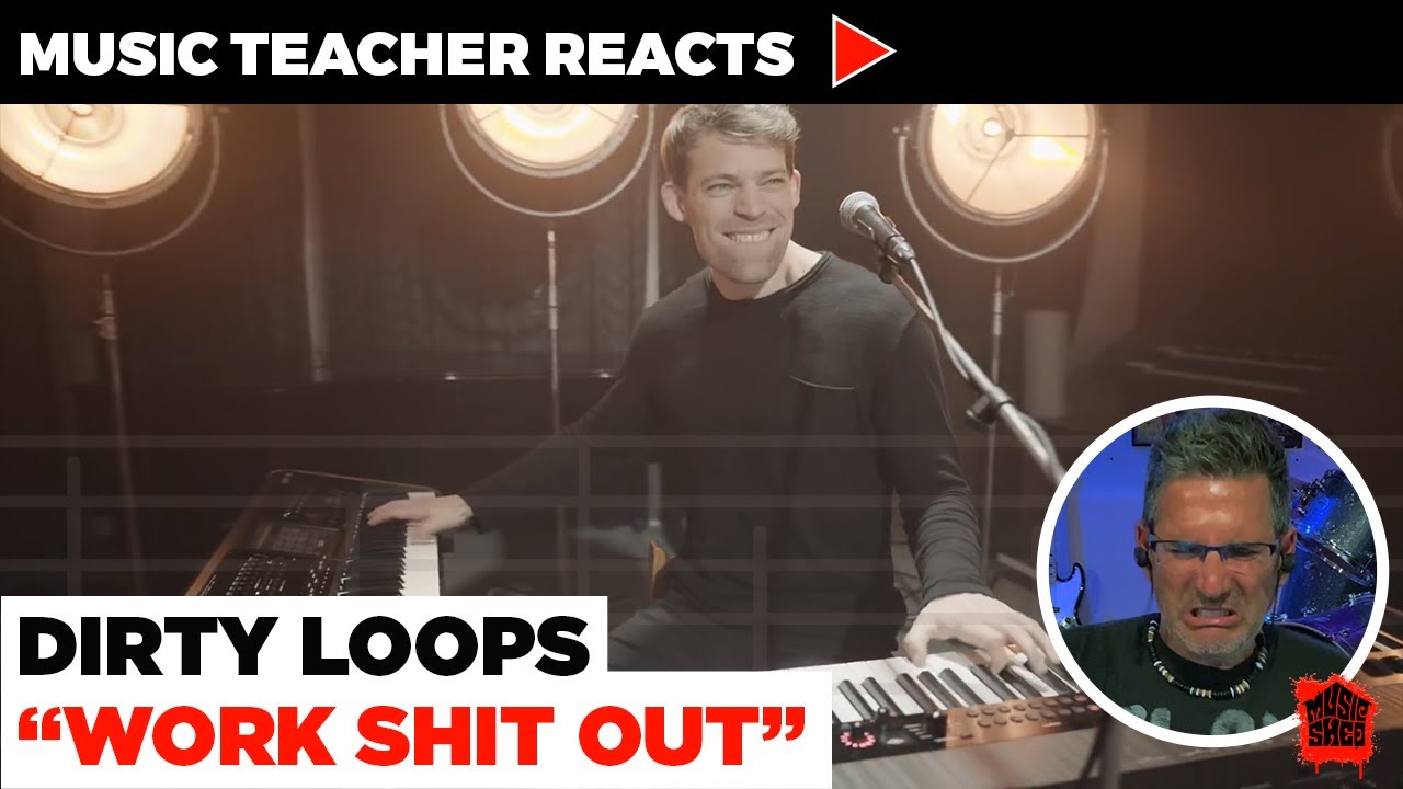 Dirty Loops - Work Shit Out - YouTube