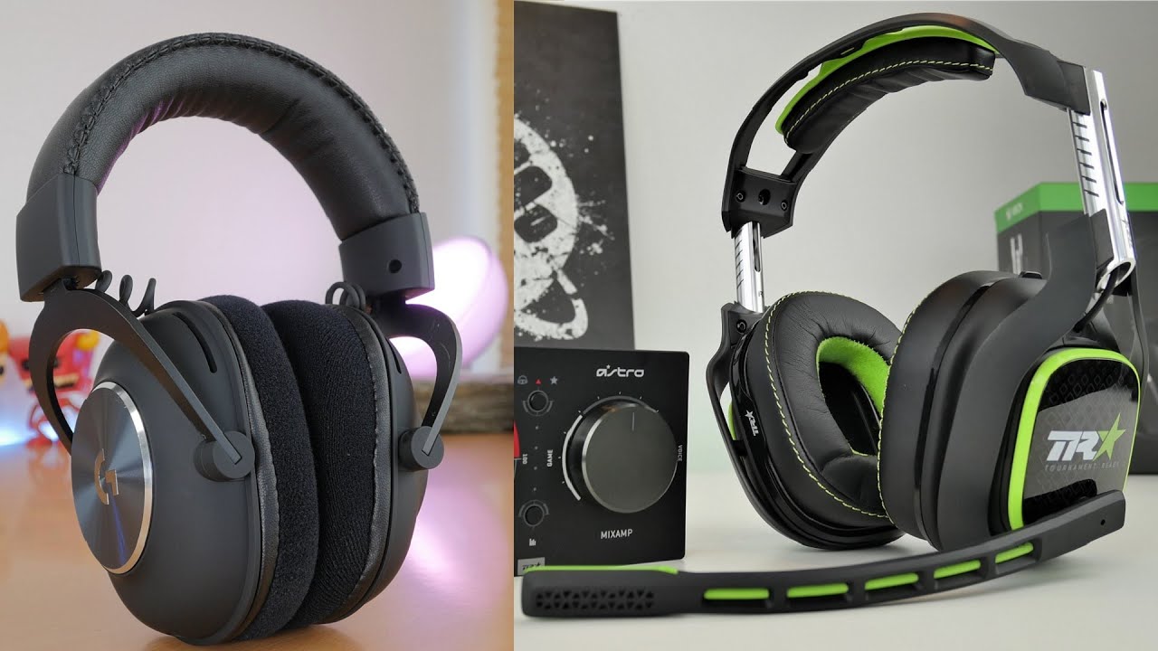 Logitech G Pro X vs Astro A40 TR (and MixAmp) - a comparison of