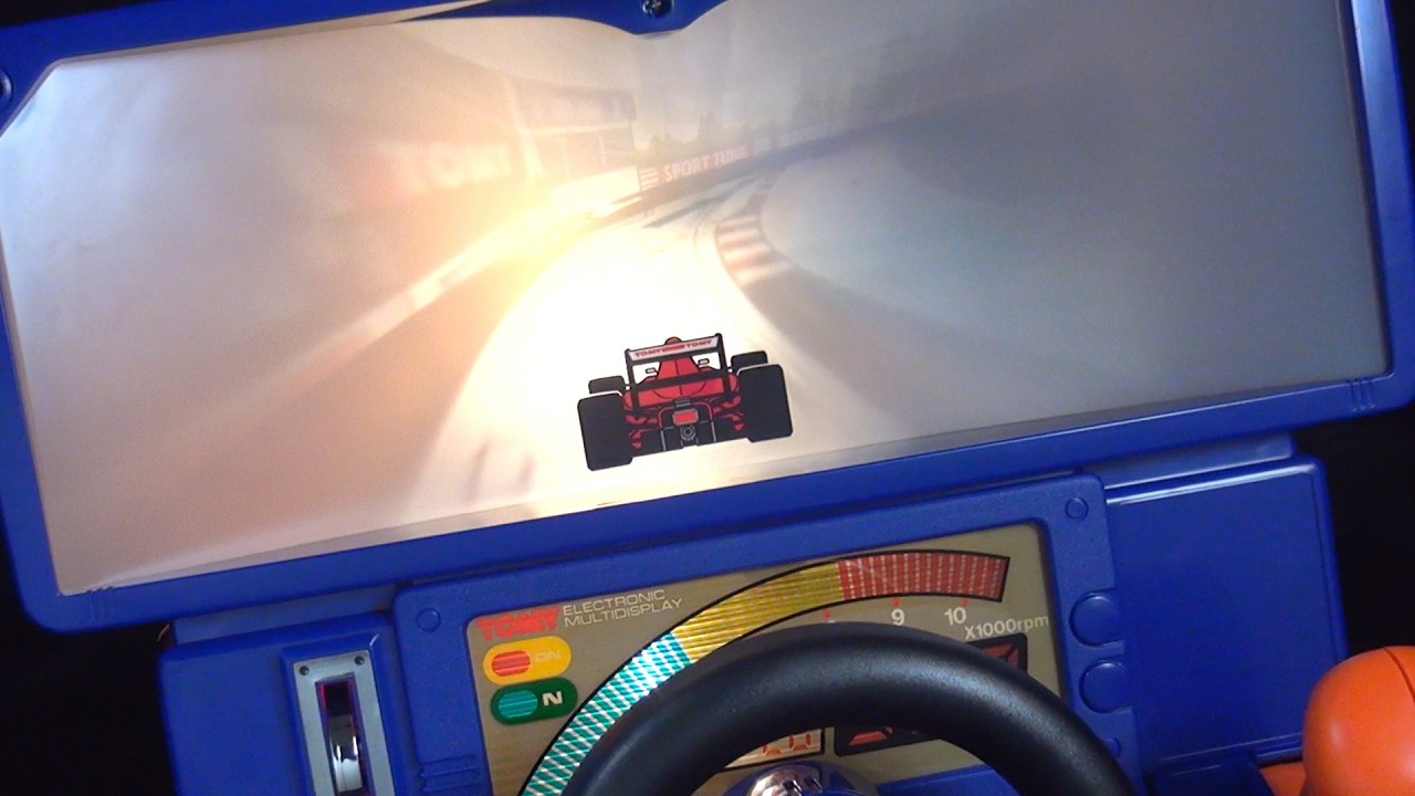 レトロ FLゲーム】バンビーノ レースンチェイス 犯人追跡 逃走車