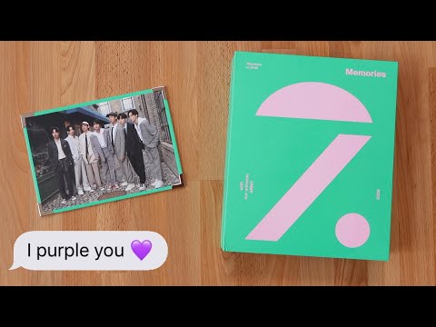 UNBOXING: BTS MEMORIES OF 2020 DVD - YouTube