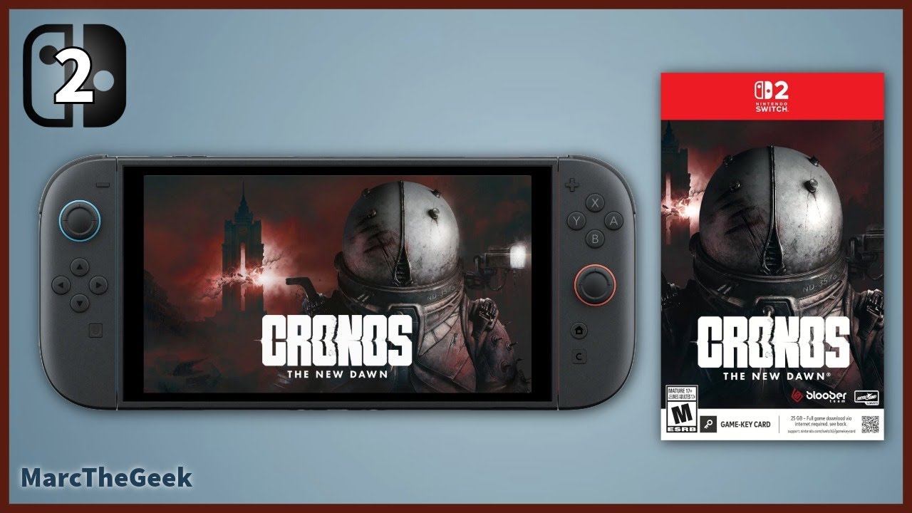 Cronos: The New Dawn Gameplay on Nintendo Switch 2 - YouTube