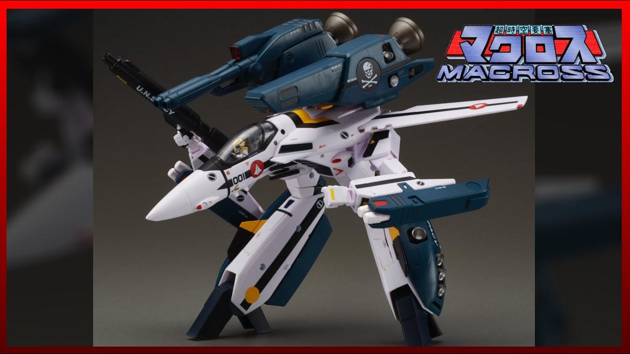 Completely Transformed VF-1S Strike Valkyrie Roy Focker Special