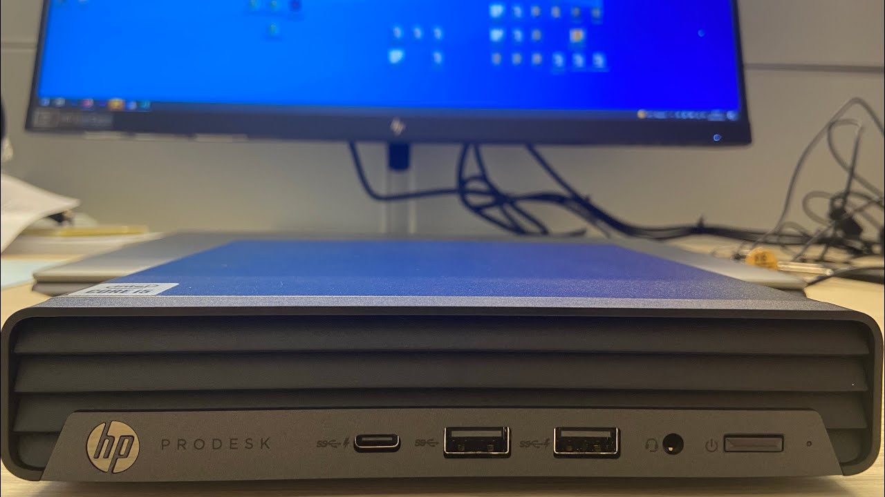 HP ProDesk 400 G6 Desktop Mini PC - YouTube