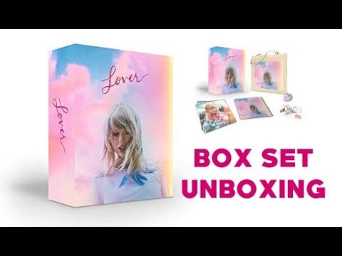 UNBOXING - Lover Box Set by Taylor Swift - YouTube