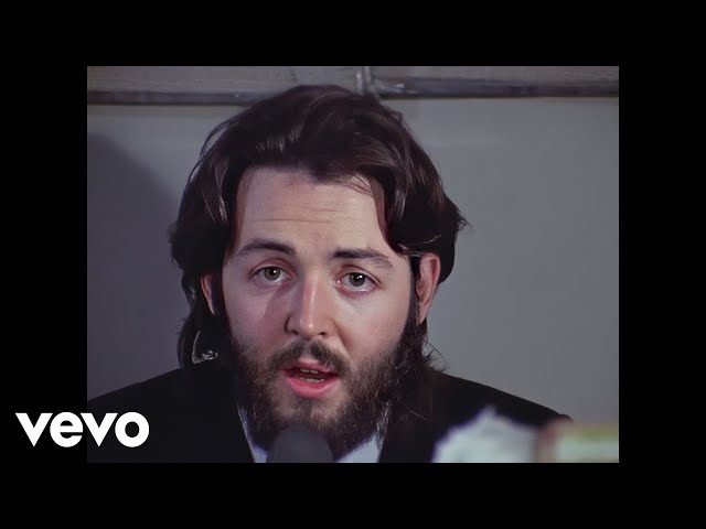 The Beatles - The Long And Winding Road (Official Video) - YouTube