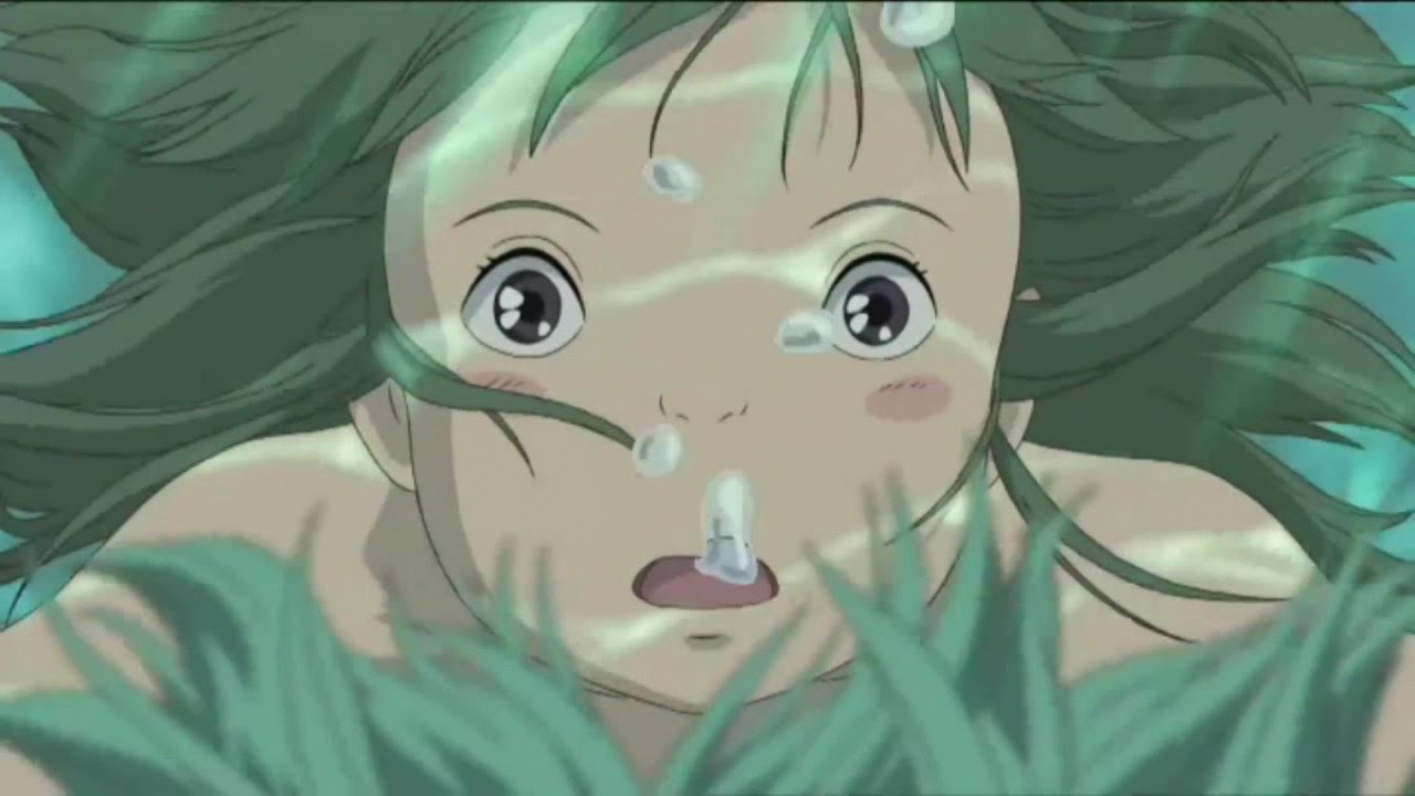 千と千尋の神隠し】あの日の川 - YouTube
