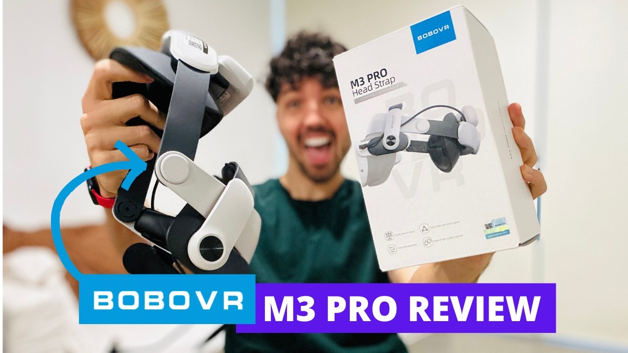 BOBOVR M3 Pro Review For Meta Quest 3/3s - YouTube