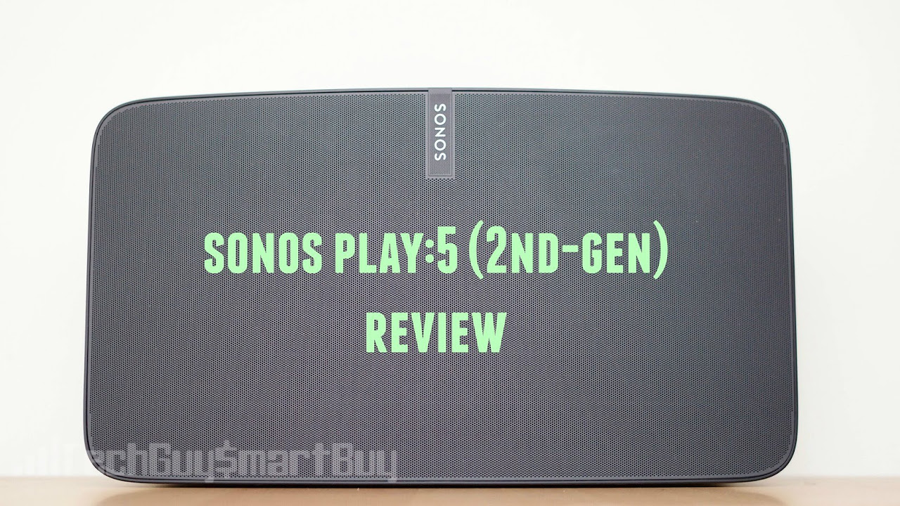 Sonos Play 5 (2nd-Gen) Review - YouTube