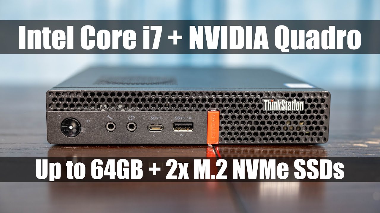 Lenovo ThinkStation P330 Tiny Review - YouTube