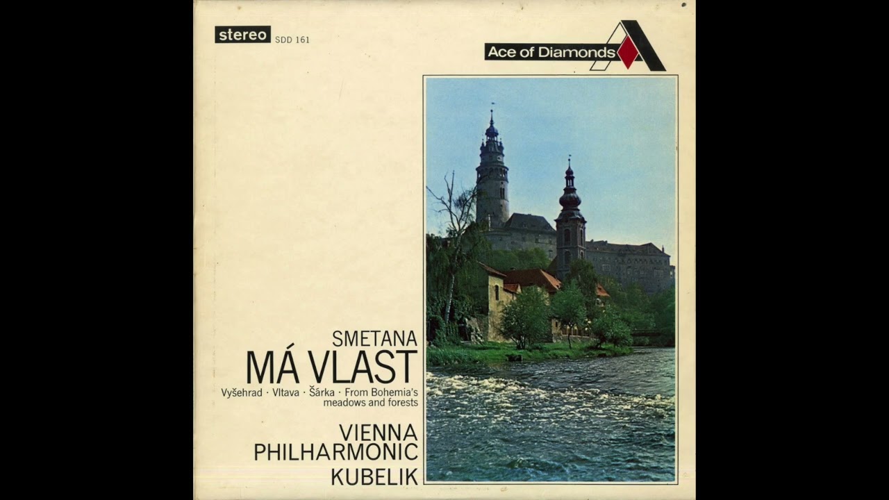 Silent Tone Record/スメタナ:わが祖国/ラファエル・クーベリック指揮
