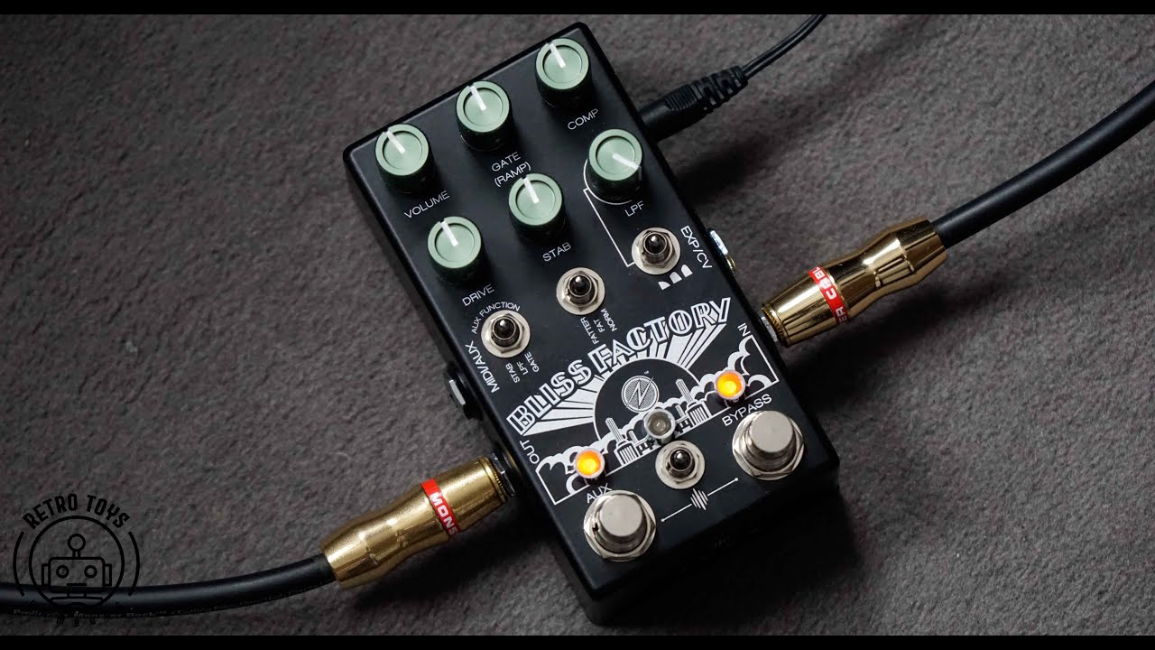 Chase Bliss ZVEX - Bliss Factory - YouTube