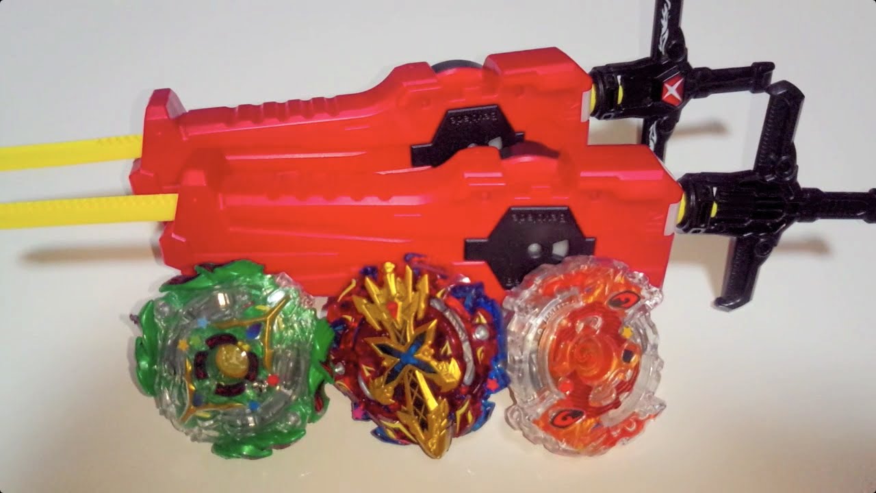 剣のランチャー！ﾍﾞｲﾌﾞﾚｰﾄﾞﾊﾞｰｽﾄ ｿｰﾄﾞﾗﾝﾁｬｰを紹介＆ノーマルとパワーの