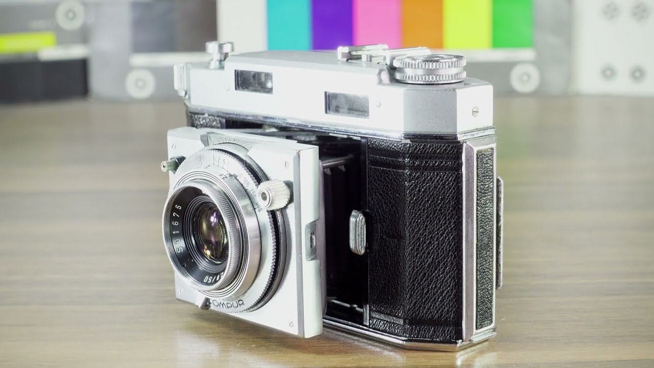 Agfa Karat 36 Made in Germany - YouTube