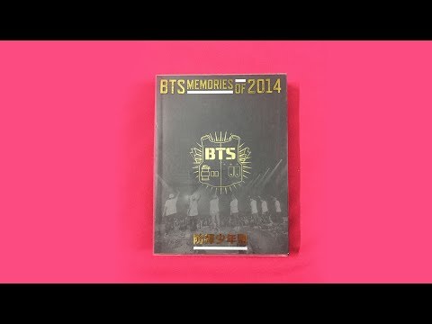 UNBOXING - BTS MEMORIES 2014 | 방탄소년단 - YouTube