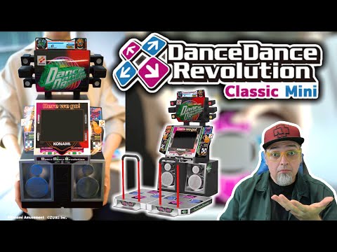 THIS IS BADASS! Dance Dance Revolution Classic Mini Edition
