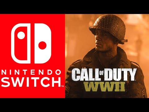 Call Of Duty Nintendo Switch - YouTube