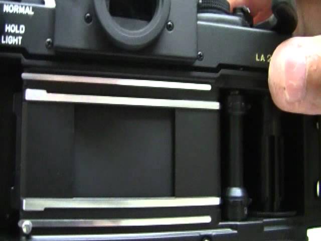 Canon New F-1 Los Angeles 1984 - YouTube