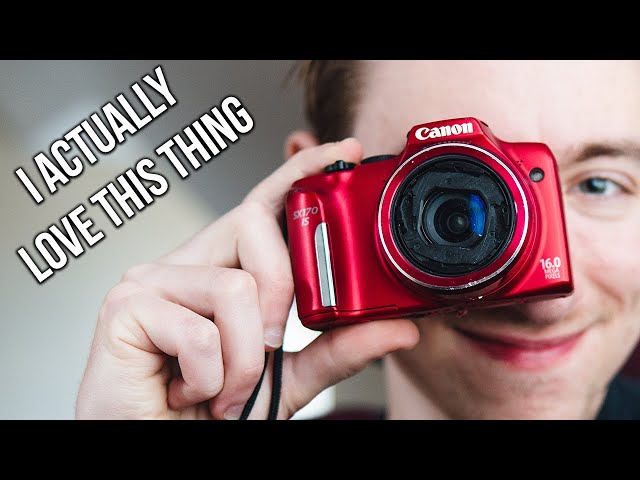 Canon SX170 IS Review (16x zoom + nostalgia) - YouTube