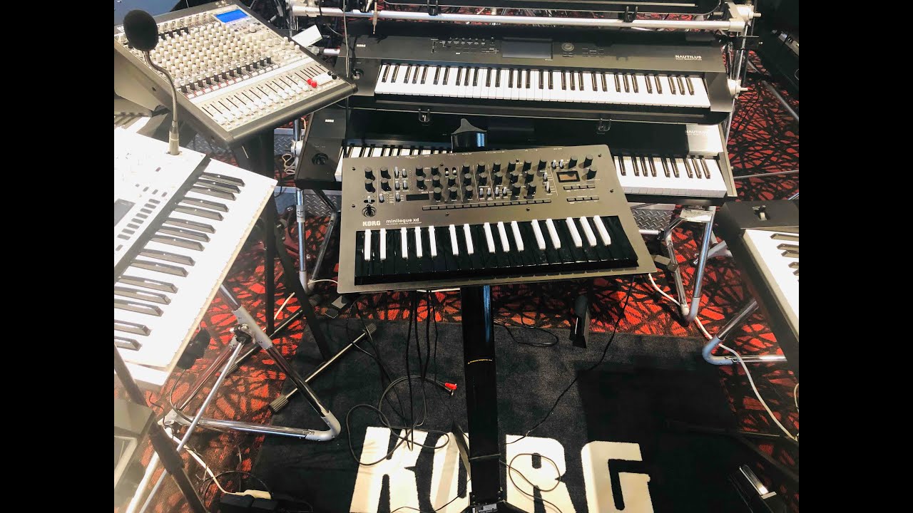 MRAKS】マークスオリジナル仕様 KORG minilogue xd inverted音紹介