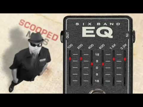 MXR M-109 6 Band EQ Pedal Video Demo - YouTube