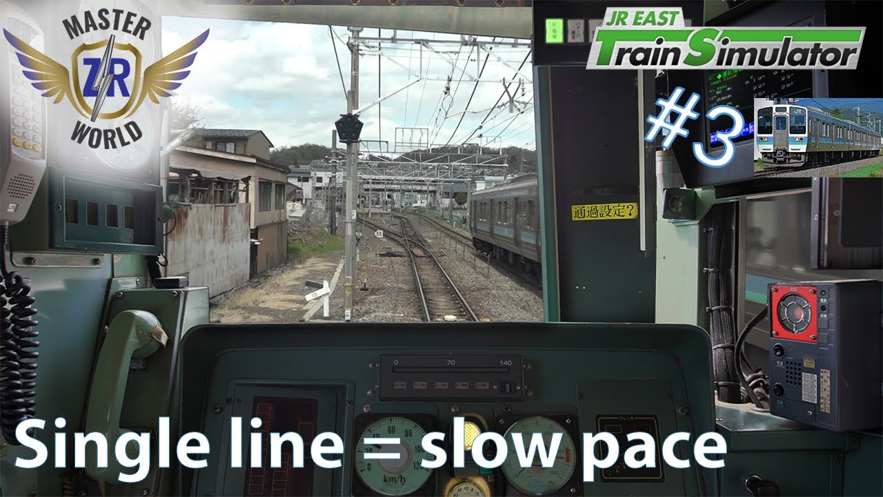 Driving through the rural areas | Ōito Line | JR East Train