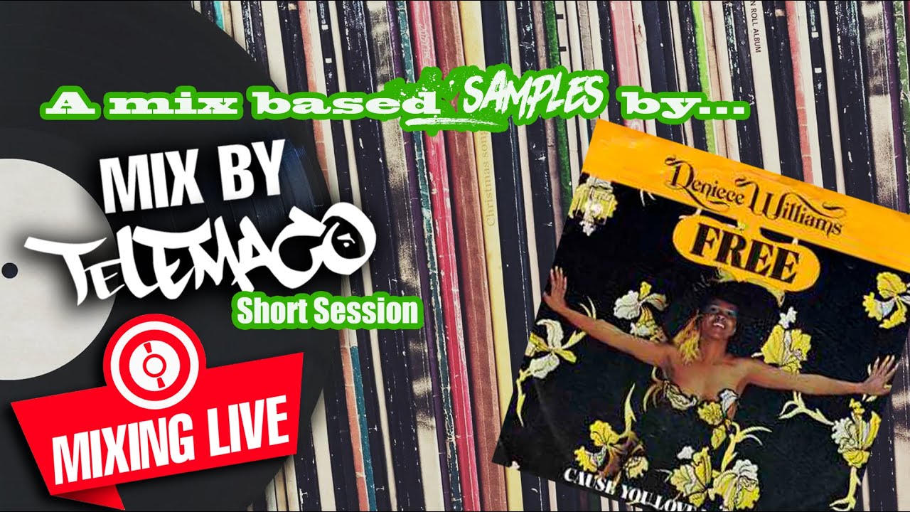 Hip Hop Mix---- Deniece Williams 