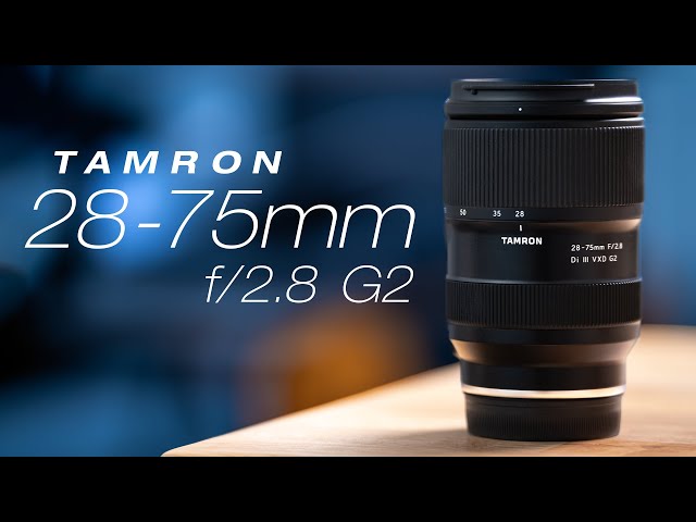Tamron 28-75mm f2.8 G2 Review - YouTube