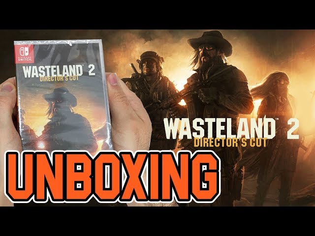 Wasteland 2 Director's Cut (Nintendo Switch) Unboxing!! - YouTube