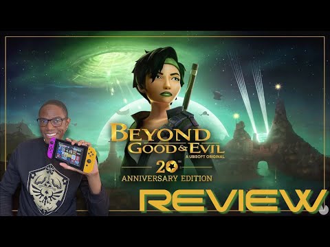 新品未開封 ビヨンド グッド & イービル 20周年エディション スイッチ