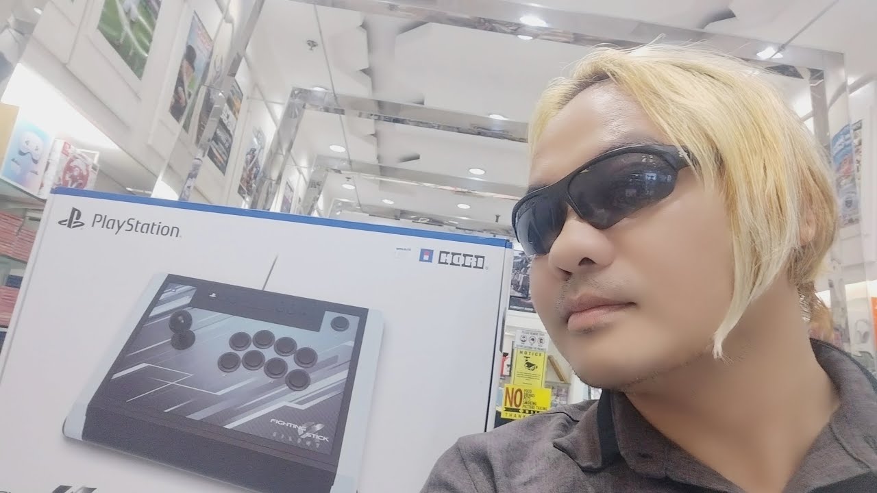 HORI SILENT FIGHT STICK UNBOXING - YouTube