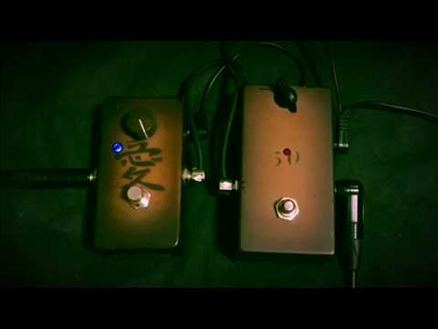 Lovepedal COT50 「Lil China Limited」 vs 「PCB Ver.」 サウンド