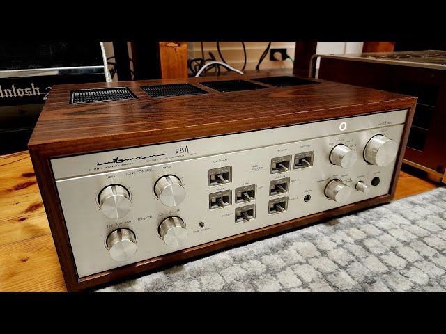 Luxman L58a ( My third L58a 😊 ) - YouTube