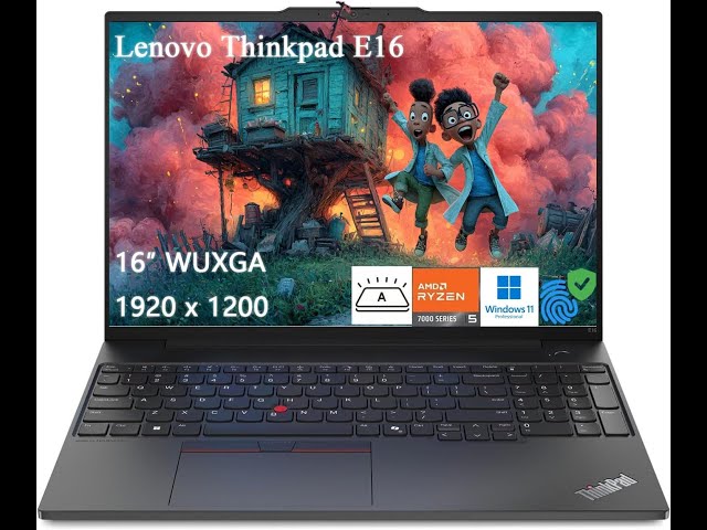 Review: Lenovo ThinkPad E16 (Ryzen 5 7530U) — Business Powerhouse
