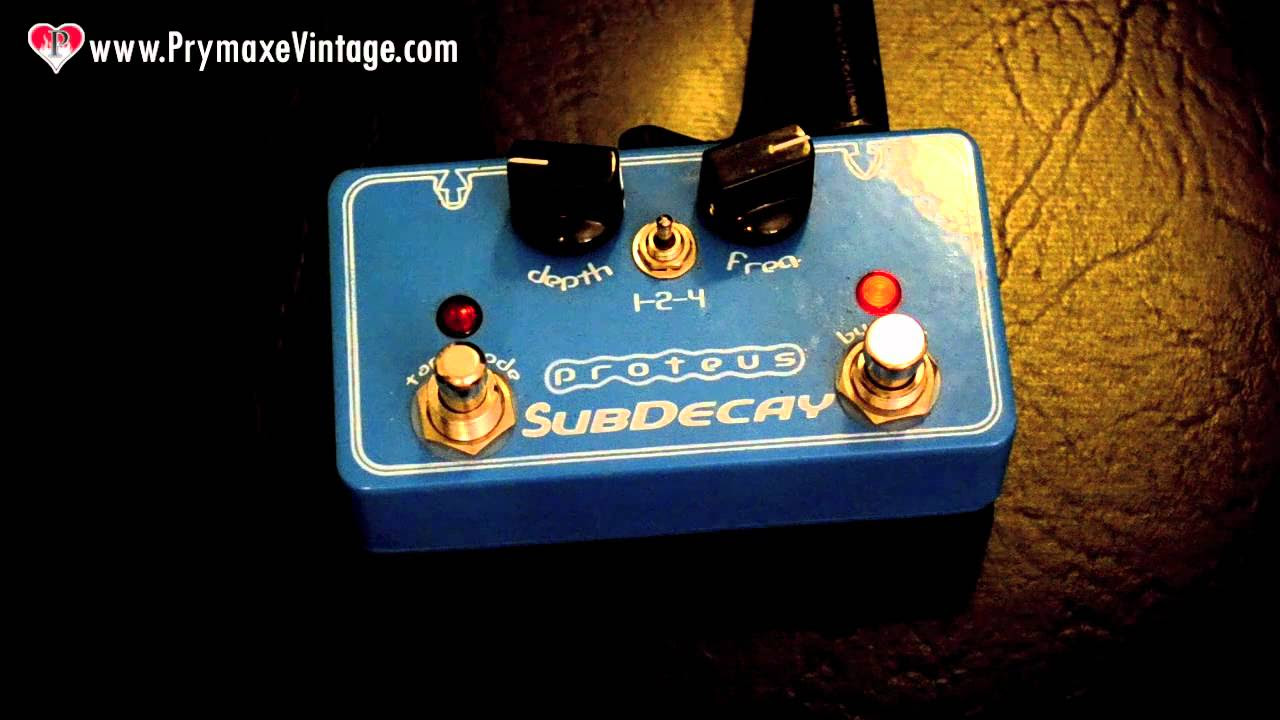 Subdecay Proteus Demo - YouTube