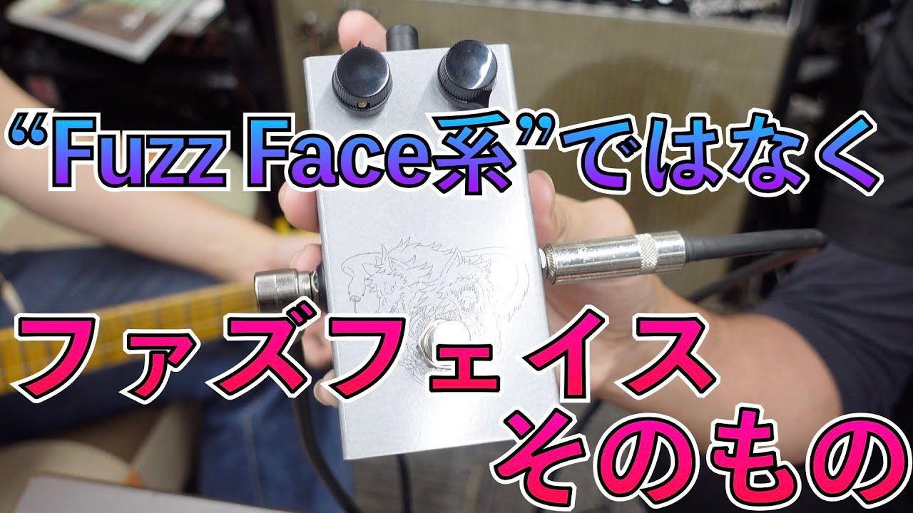 ACIDTONE BUZZ FACE BLUEFLOWER DEMO - YouTube