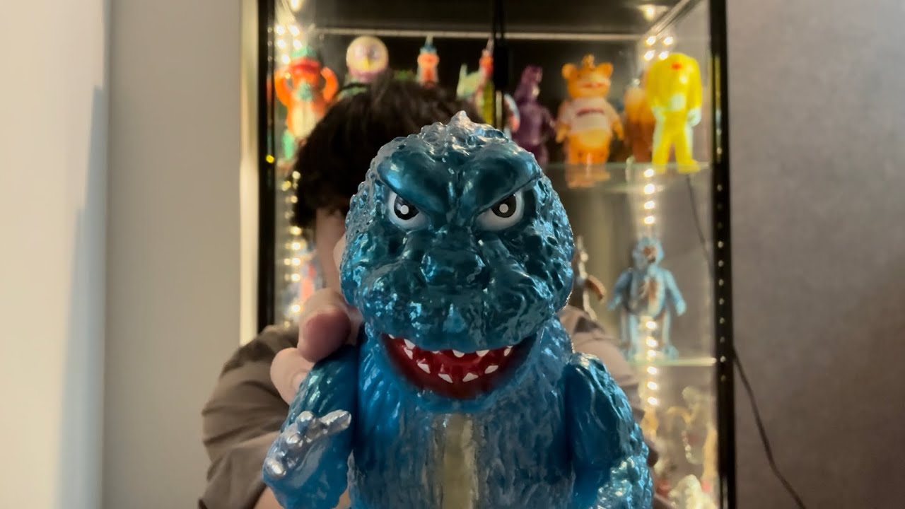 激推し】マーミット2006W.C.C限定 ジャイアントモスゴジ - YouTube