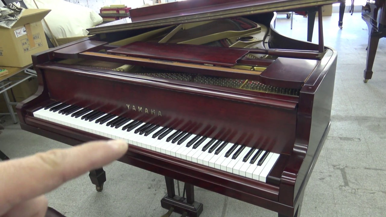 ヤマハグランドピアノ No25 ぴあの屋ドットコム - YouTube