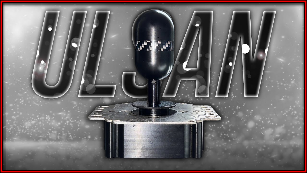 The NEW CARBON FIBER BEAST!? | ASI ULSAN BLACK Golden Fanta In