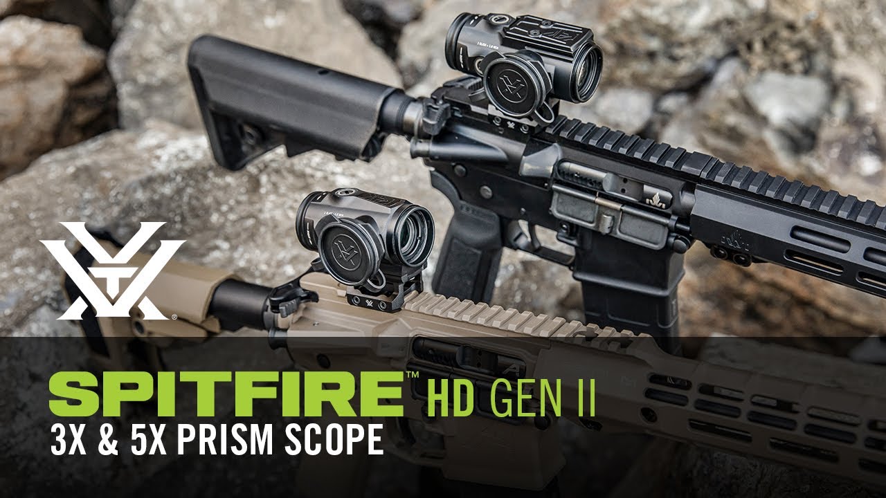 Vortex Spitfire HD Gen II 5x Prism Scope - Shop Now | Palmetto
