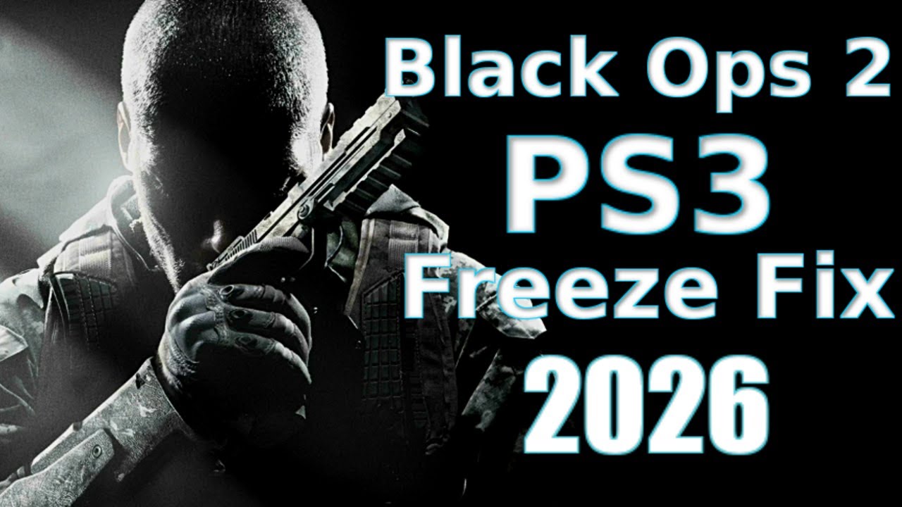 BO2 PS3 Freeze Fix 2026 (How to Fix Black Ops 2 Freezing