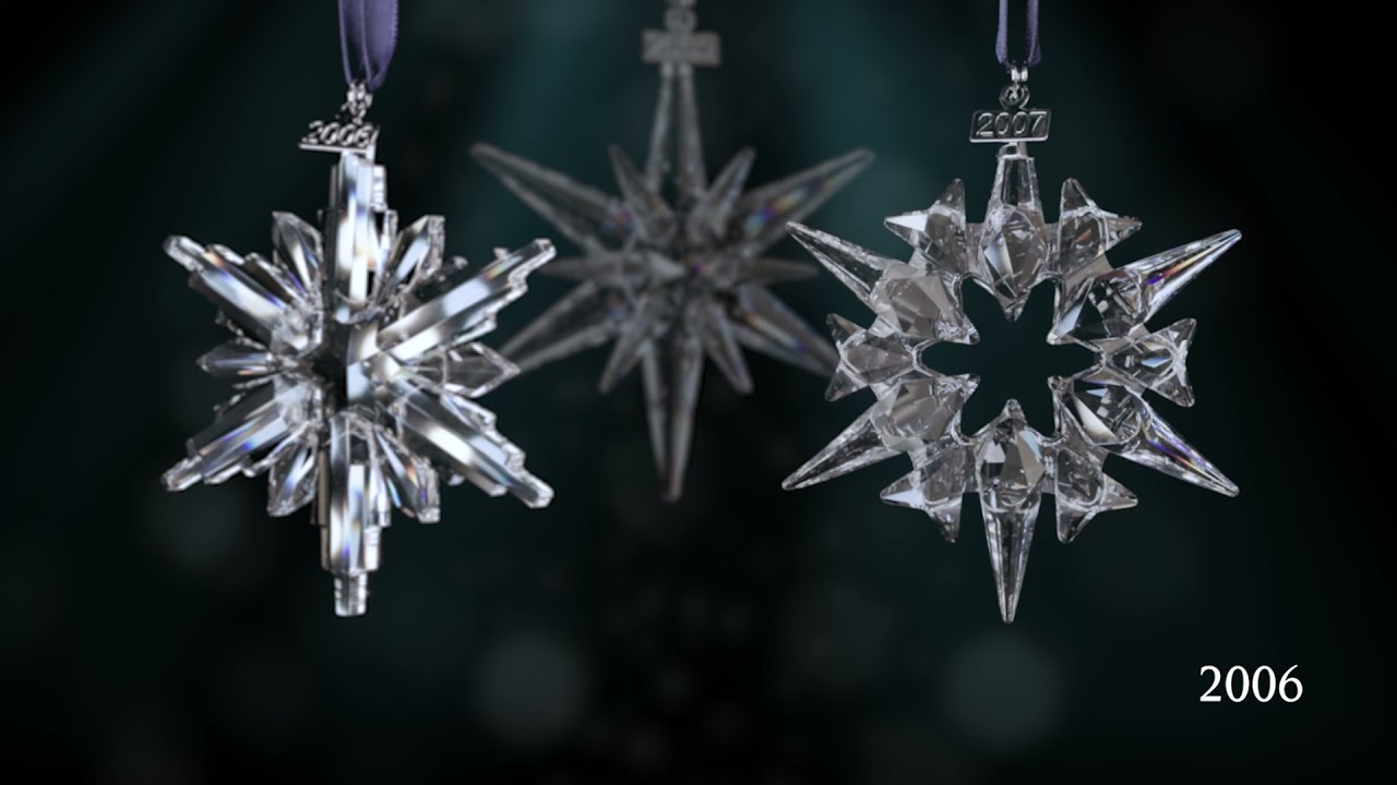 30 years of Annual Edition Ornaments - YouTube