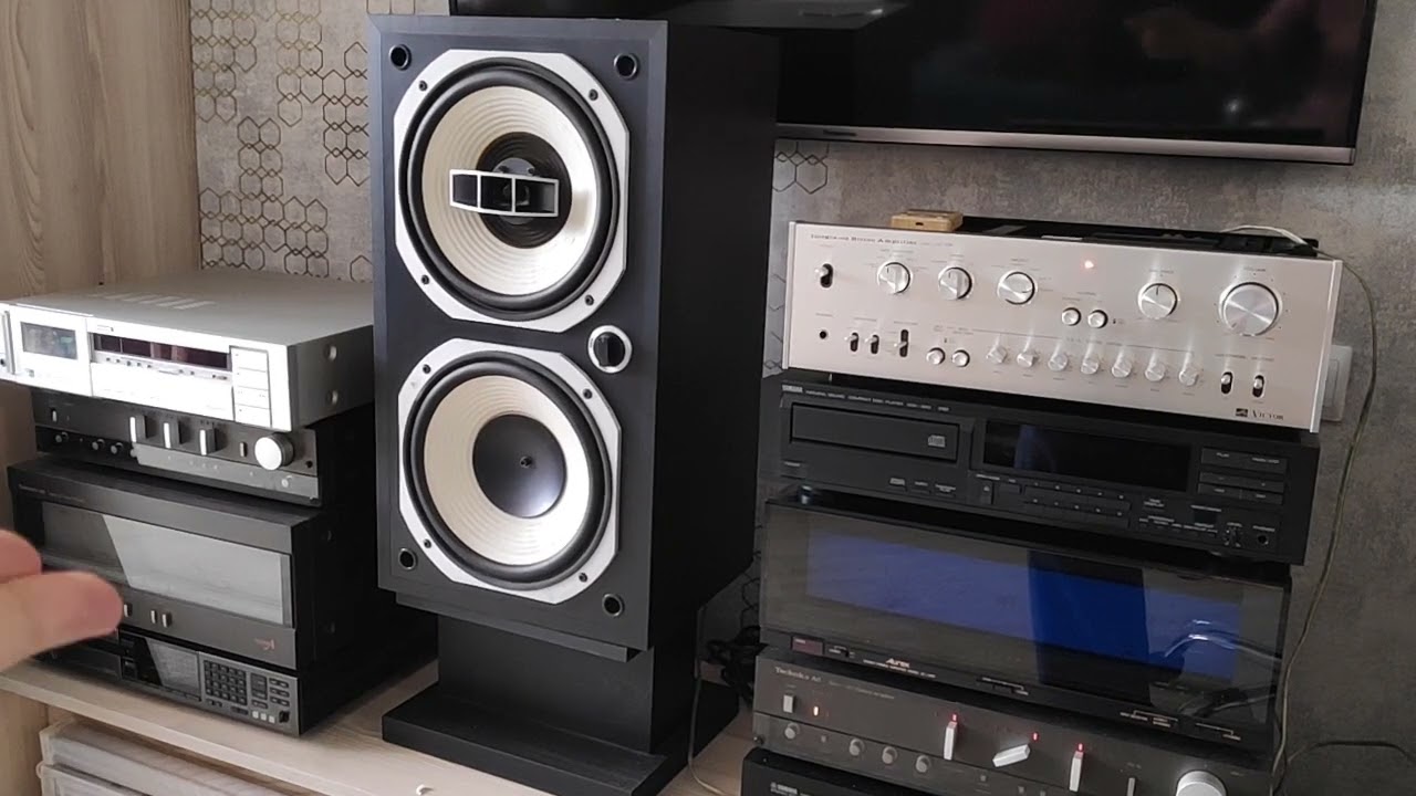 Victor JA-S9 - YouTube